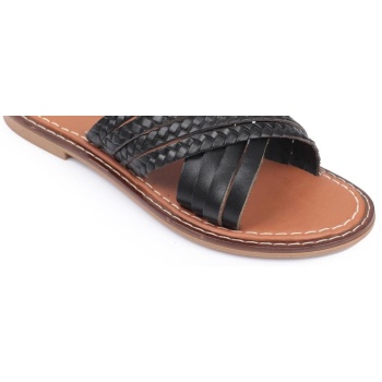 capone outfitters mules - black - flat σε προσφορά