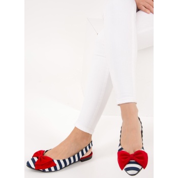 fox shoes navy blue white red women`s σε προσφορά