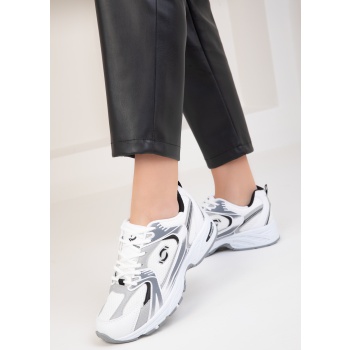 soho white-grey-black women`s sneakers σε προσφορά