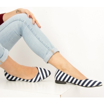 fox shoes navy blue and white women`s σε προσφορά
