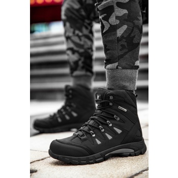 dark seer black black unisex boots  σε προσφορά