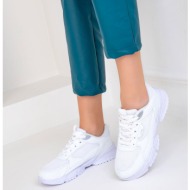  soho women`s white sneakers 18762