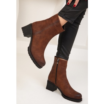 soho taba matte women`s boots & booties σε προσφορά