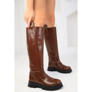 soho camel craco women`s boots 18645 σε προσφορά