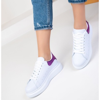 soho white-purple women`s sneakers 15732 σε προσφορά
