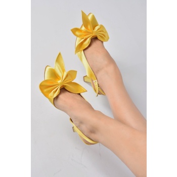 fox shoes women`s yellow heels σε προσφορά