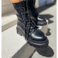  i̇nan ayakkabı women`s boots black (sole 5 cm)