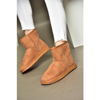 fox shoes r612026502 tan women`s boots σε προσφορά
