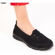  soho women`s black-black sneakers 18777