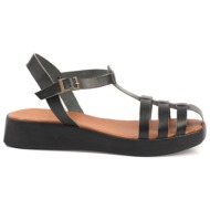  capone outfitters women`s gladiator band wedge heels leather sandals