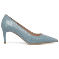  i̇nci ozzy 3fx women`s blue heeled shoe