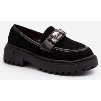 women`s loafers with decorative belt σε προσφορά
