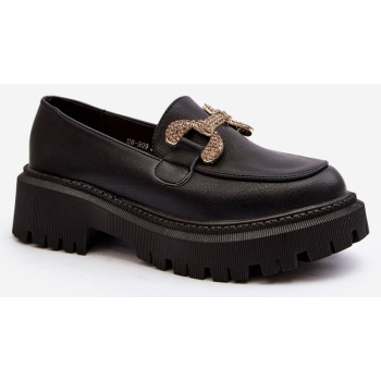 women`s loafers with black gargi σε προσφορά