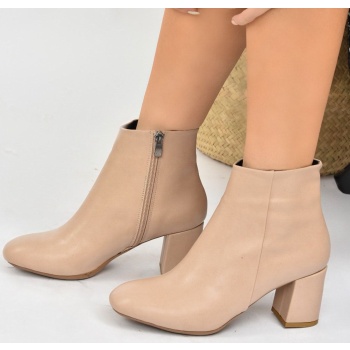 fox shoes women`s tan leather boots σε προσφορά