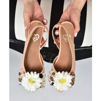 fox shoes women`s skinny floral flat σε προσφορά