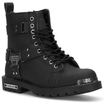 dark seer black unisex boots