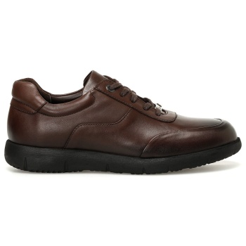 i̇nci 3pr brown men`s comfort shoes