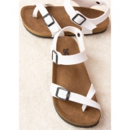  fox shoes white women`s sandals