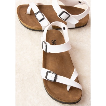 fox shoes white women`s sandals σε προσφορά