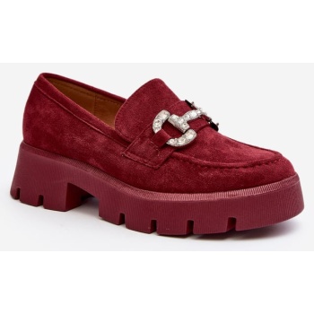 women`s loafers with embellishment σε προσφορά