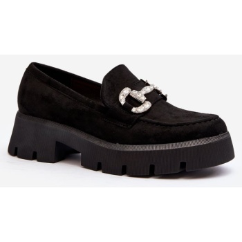 women`s loafers with black ellise σε προσφορά