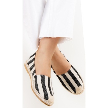 fox shoes black and white striped σε προσφορά