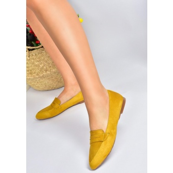 fox shoes mustard women`s shoes σε προσφορά