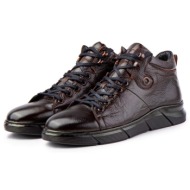  ducavelli ranne genuine leather lace-up rubber sole men`s boots.