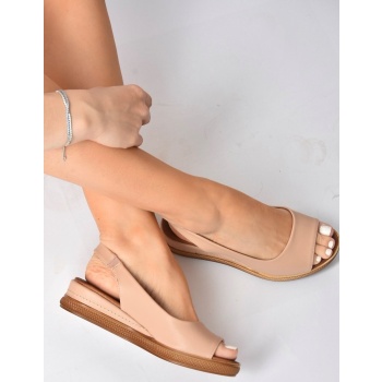 fox shoes nude/tan women`s sandals σε προσφορά