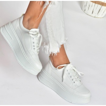 fox shoes p274117509 white high soled σε προσφορά