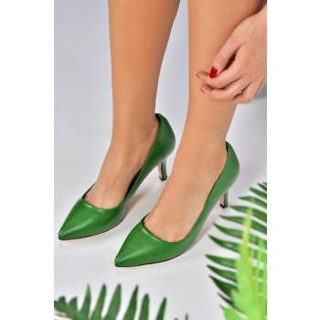 fox shoes women`s green stiletto heeled σε προσφορά