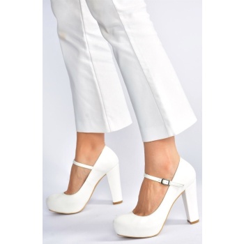 fox shoes women`s white platform heeled σε προσφορά