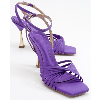 luvishoes bosset women`s purple heeled σε προσφορά