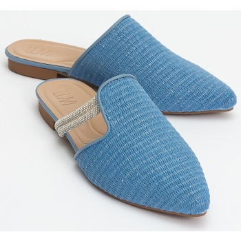luvishoes pesa blue women`s slippers σε προσφορά