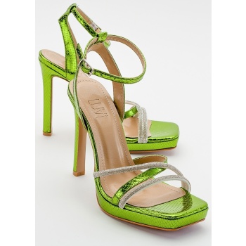 luvishoes osea green patterned women`s σε προσφορά