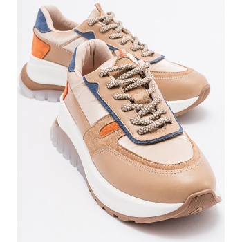 luvishoes otto beige women`s sneakers σε προσφορά