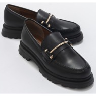  luvishoes dual black skin women`s oxford shoes