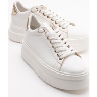  luvishoes spes white women`s sneakers