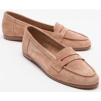 luvishoes f02 women`s dark beige suede