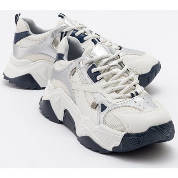 luvishoes lecce white-navy women`s