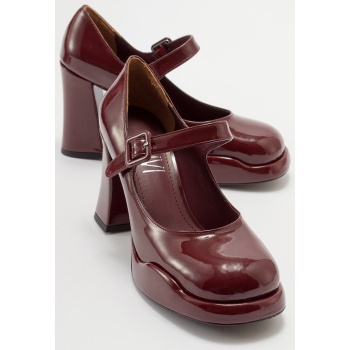 luvishoes jagol women`s claret red σε προσφορά