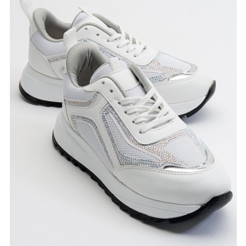 luvishoes torre women`s white sneakers σε προσφορά