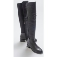  luvishoes 1177 black leather women`s boots