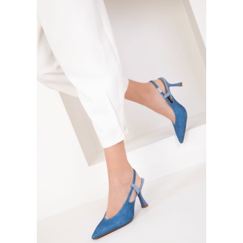 soho blue jeans women`s classic heeled σε προσφορά