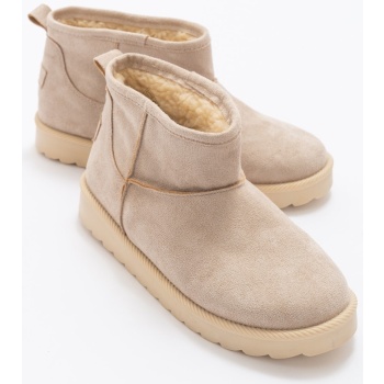 luvishoes east beige women`s boots σε προσφορά