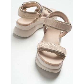 luvishoes 4760 beige women`s sandals σε προσφορά