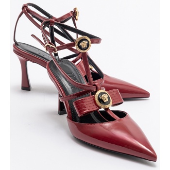 luvishoes grado burgundy patent leather