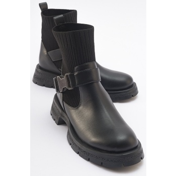 luvishoes valon black women`s boots σε προσφορά