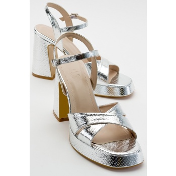 luvishoes lello silver patterned σε προσφορά