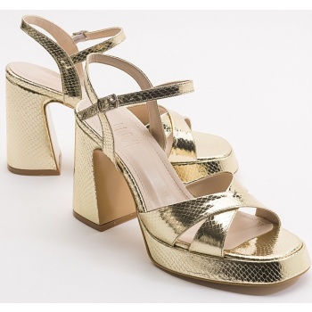 luvishoes lello gold patterned women`s σε προσφορά